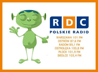 Zdjęcie z częstotliwościami nadawania radia RDC