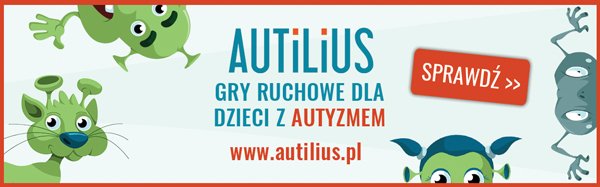 Autilius Wspólna Uwaga - gry ruchowe dla dzieci z autyzmem